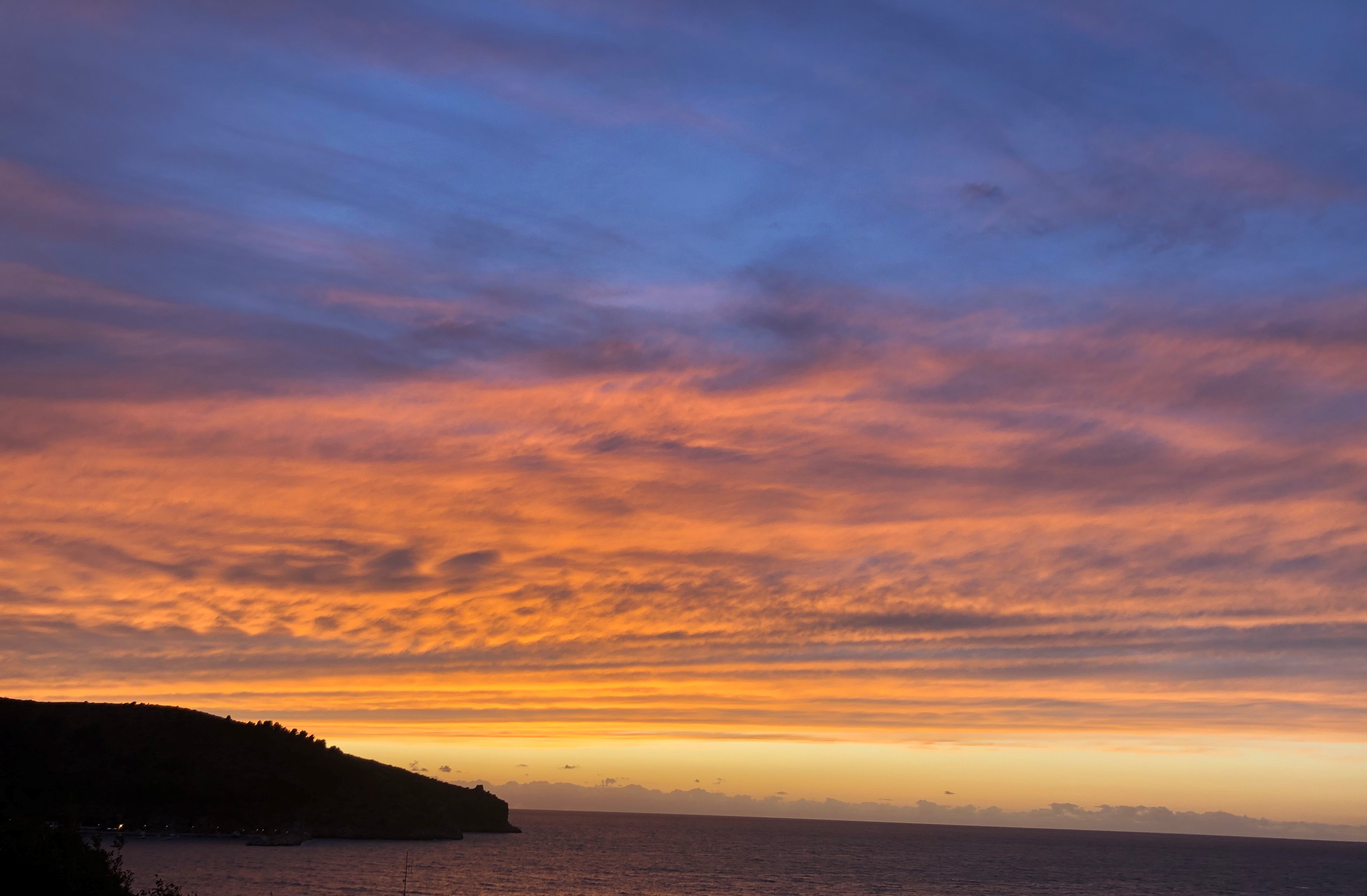 TRAMONTO A PALINURO